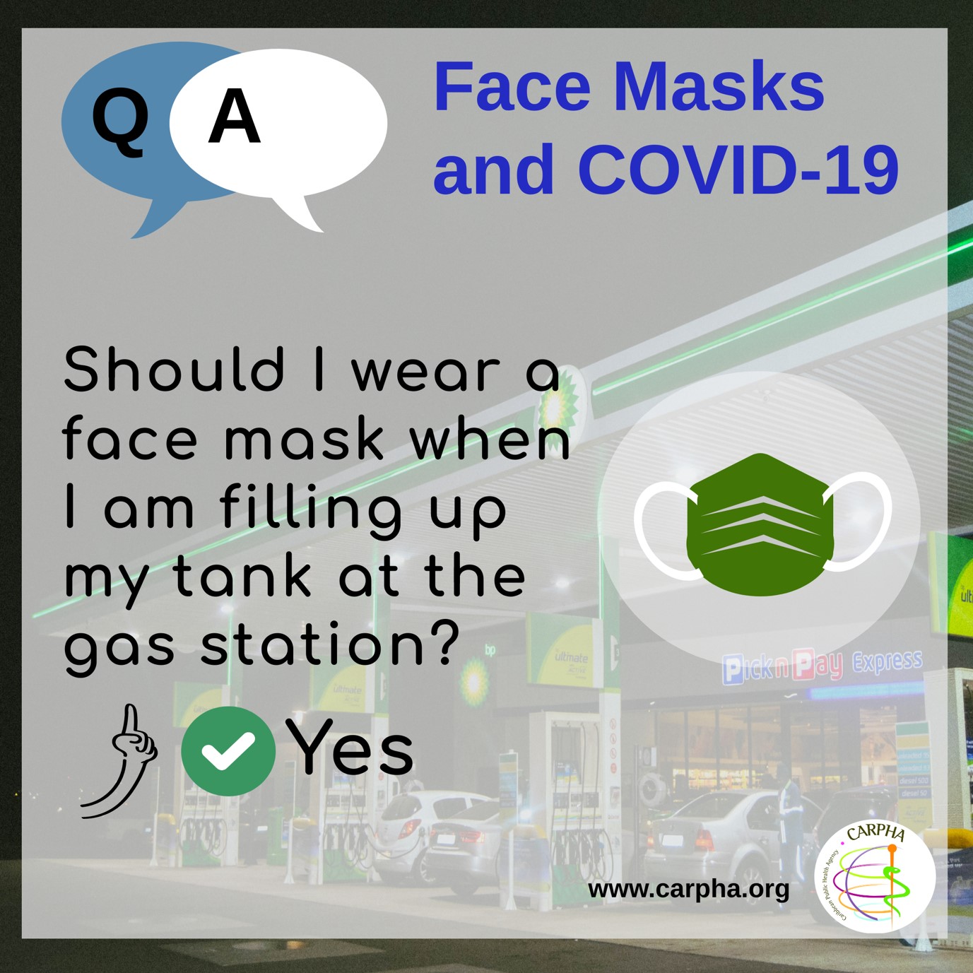 Face Masks and COVID-19